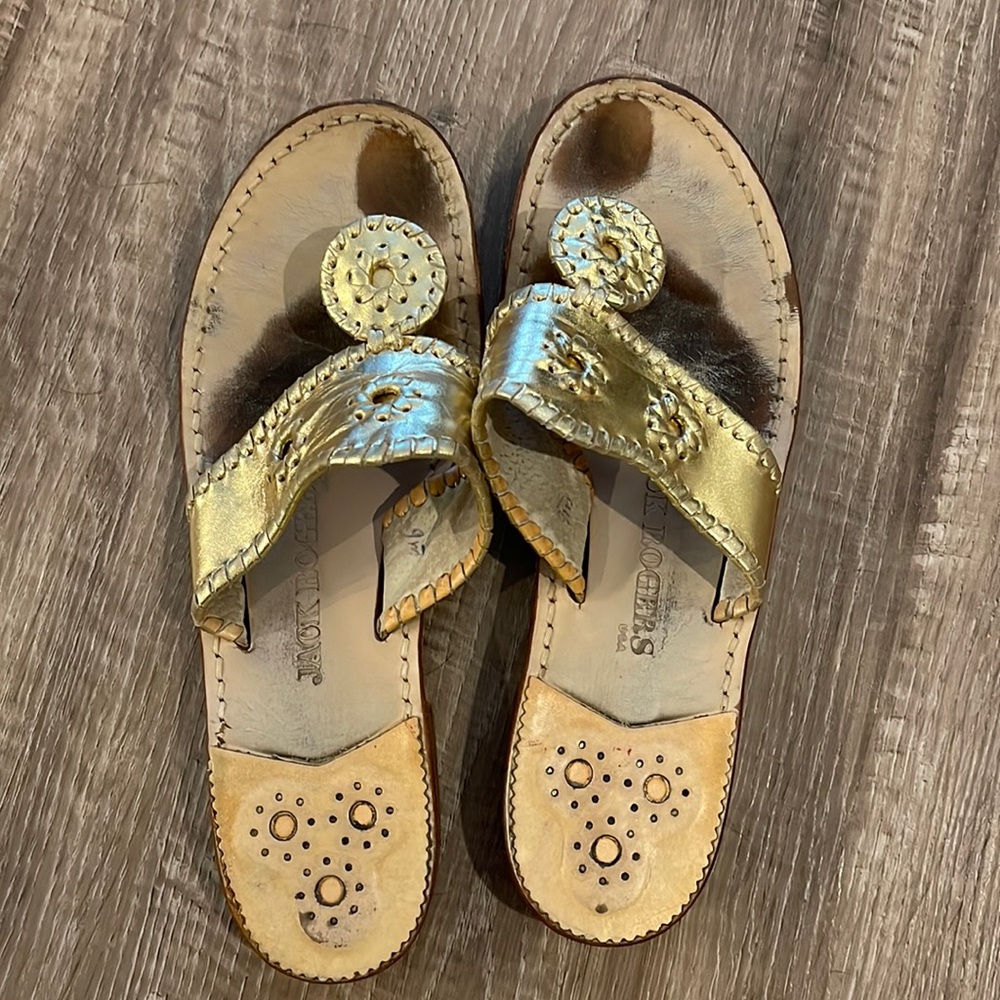 Jack Rogers Sandals Women’s Size 9.5
